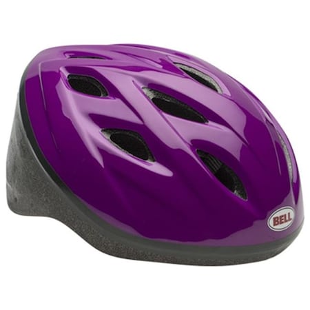 Bell Sports Inc 7063275 Girls Star Bike Helmet; Purple